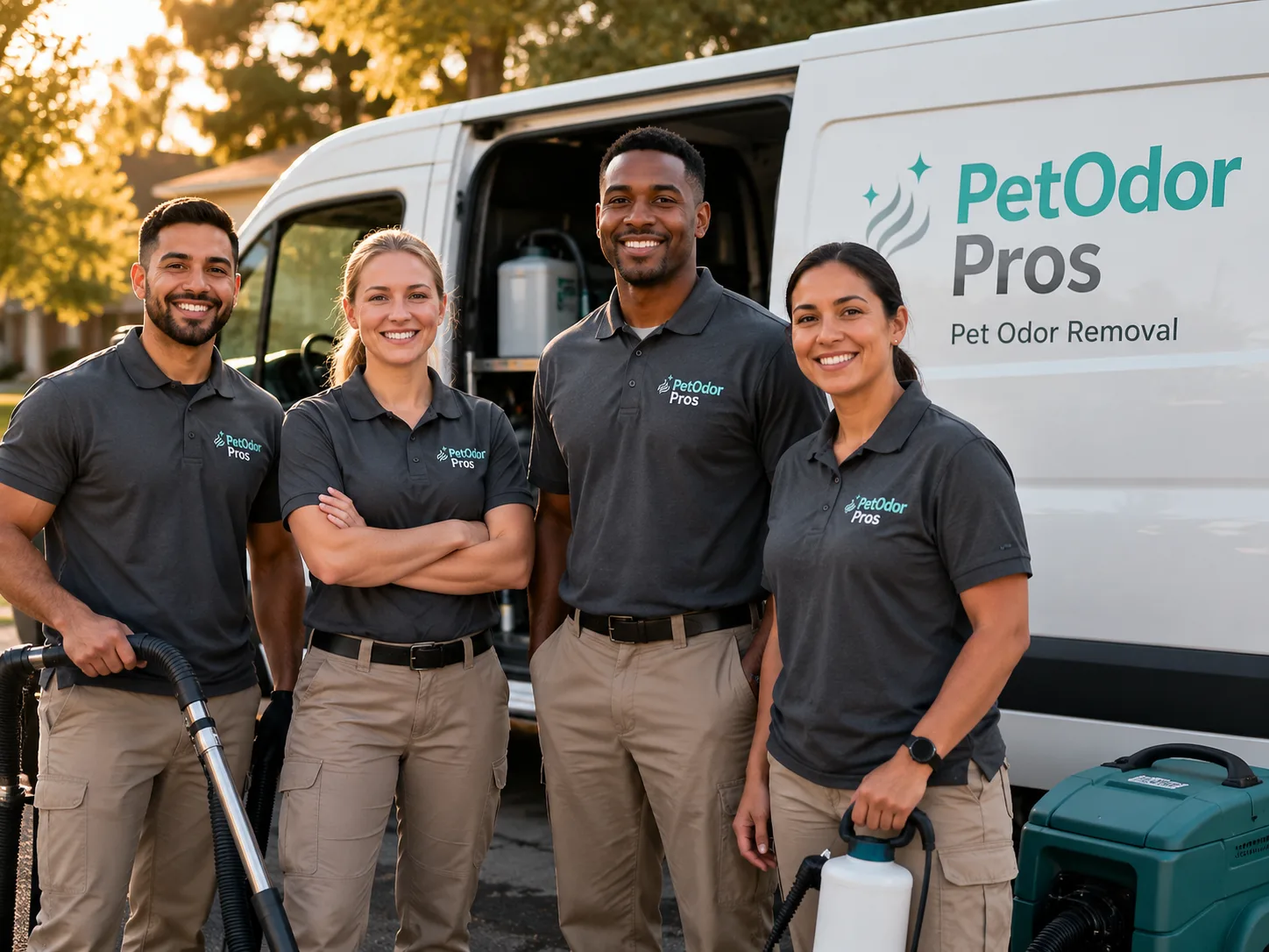 Pet Odor Removal team serving Broaddus, TX